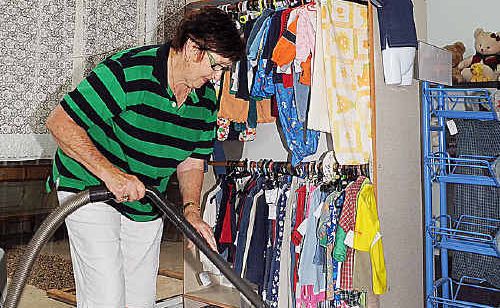 Staff members had to clean all morning after vandals broke in on Wednesday night. Staff members had to clean all morning after vandals broke in on Wednesday night.